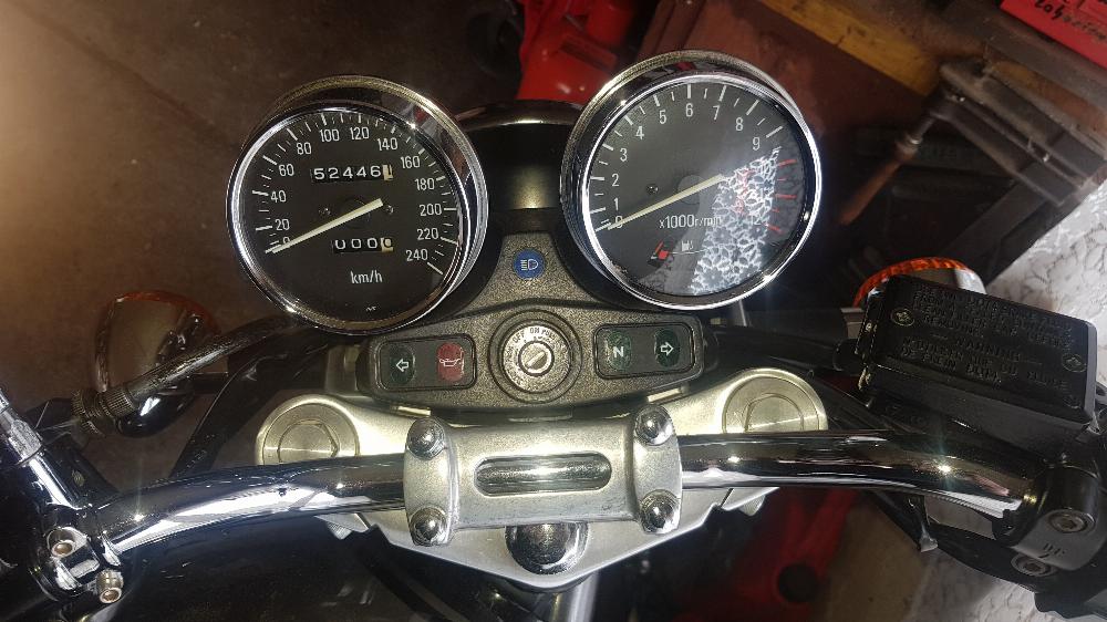 Motorrad verkaufen Kawasaki ZXR 750 C Ankauf